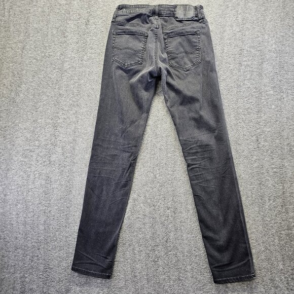 American Eagle Skinny Jeans Mens Size 28x32 Black Next Level Flex Stretch - Picture 2 of 11